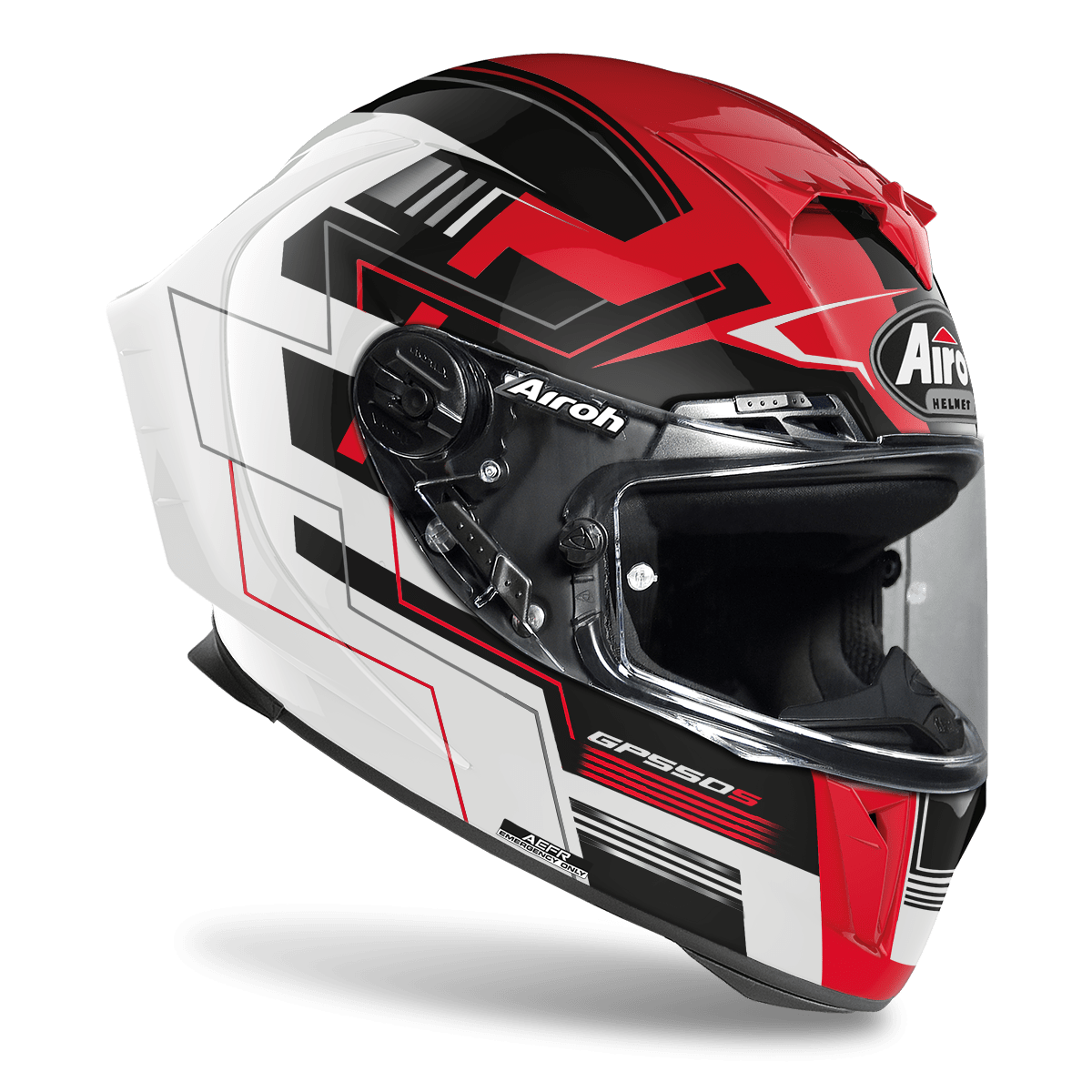 КАСКА AIROH GP550 S CHALLENGE RED GLOSS_2