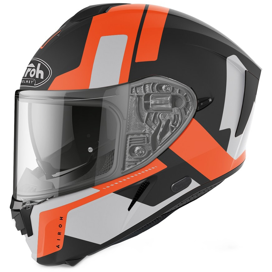 Каска AIROH SPARK SHOGUN ORANGE MATT 1