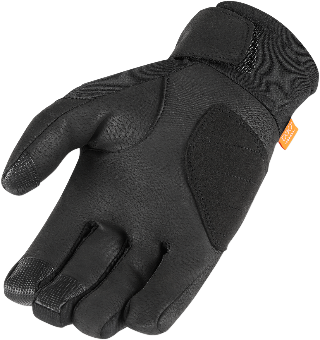 Мото ръкавици ICON TARMAC2 - BLACK — снимка 2