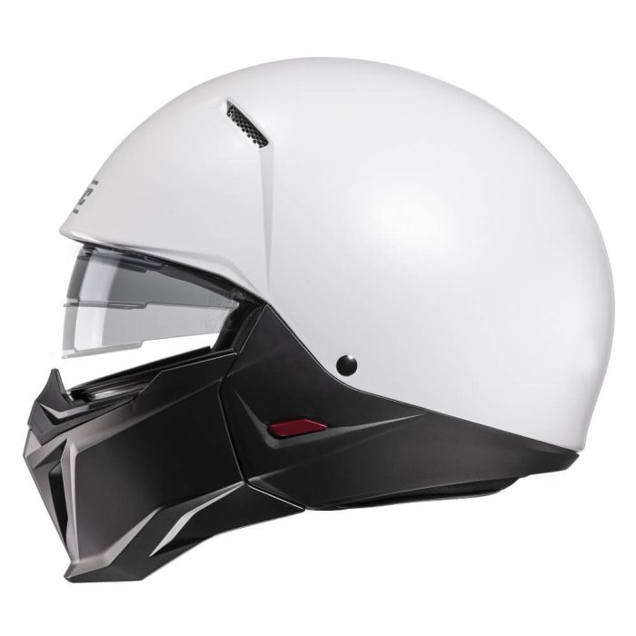 Каска HJC i20 PEARL WHITE — снимка 3