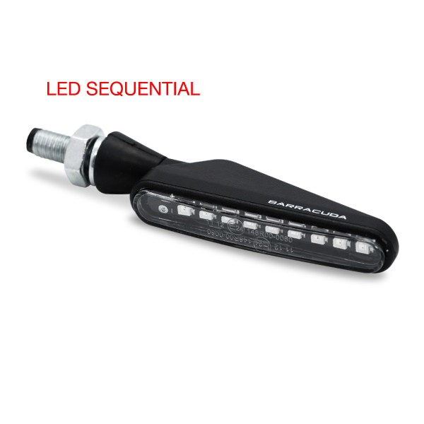 LED мото мигачи BARRACUDA SQB-LED BASIC
