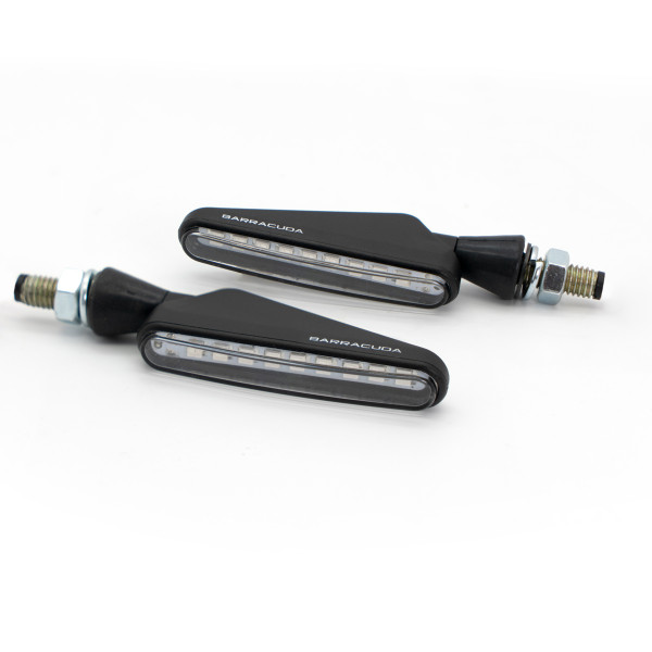 LED мото мигачи BARRACUDA SQB-LED BASIC — снимка 5