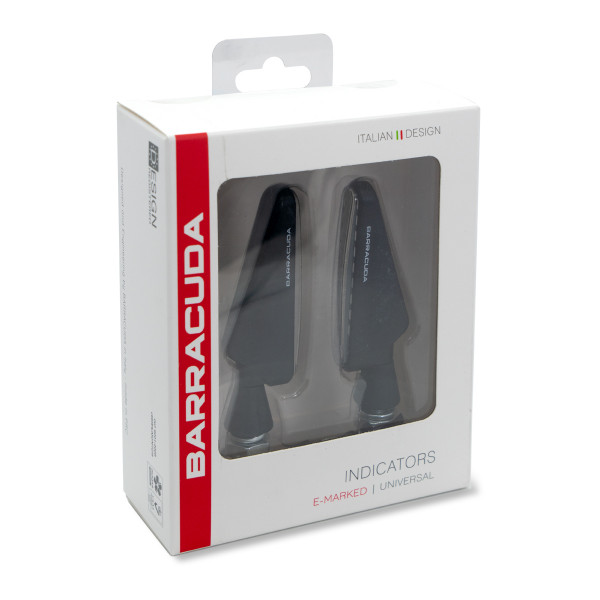 LED мото мигачи BARRACUDA SQB-LED BASIC — снимка 2