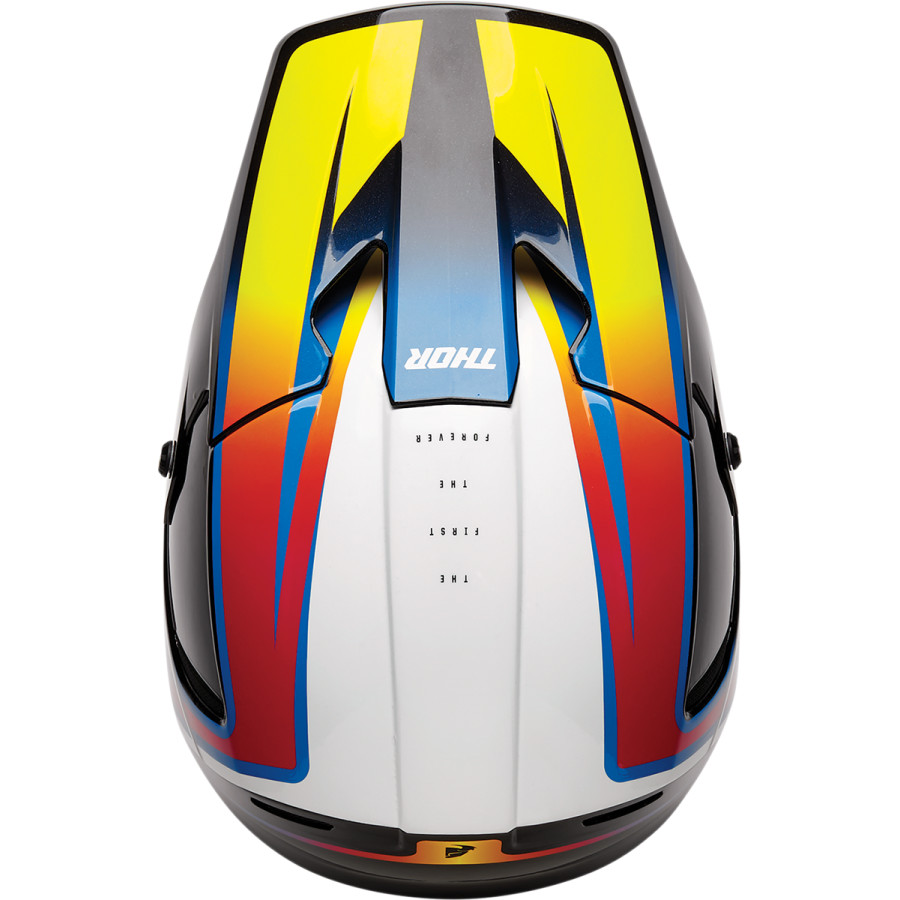 Мотокрос каска THOR REFLEX ACCEL — снимка 2