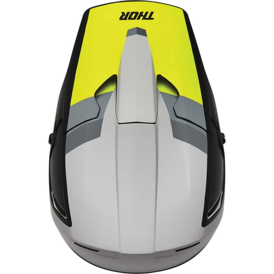 Мотокрос каска THOR REFLEX APEX ACID/GRAY — снимка 2