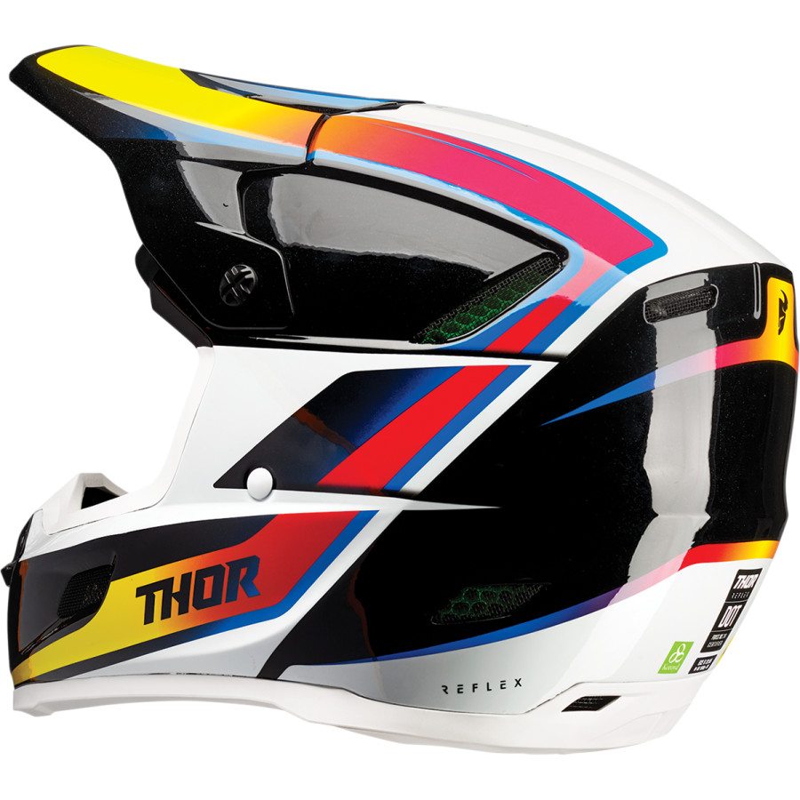 Мотокрос каска THOR REFLEX ACCEL — снимка 4