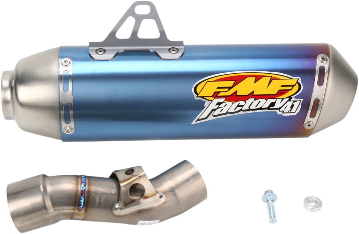Гърне FMF Factory 4.1 Slip-On Muffler