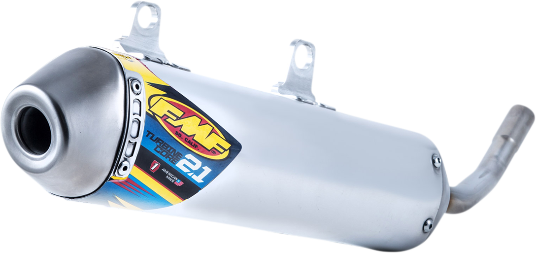 Гърне FMF Turbinecore 2.1 Slip-On Silencer 1