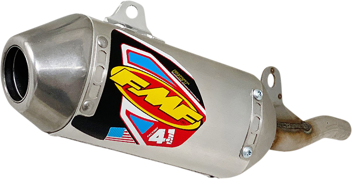 Гърне FMF Factory 4.1 Slip-On Muffler 1