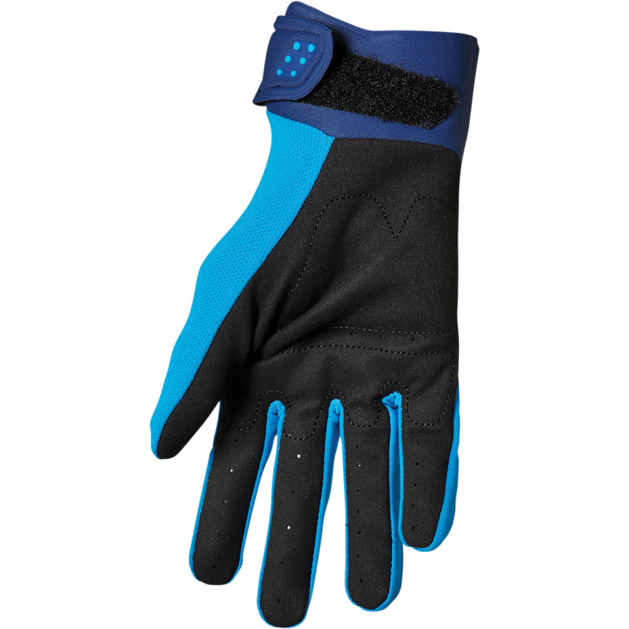 Мотокрос ръкавици THOR SPECTRUM BLUE/NAVY — снимка 2