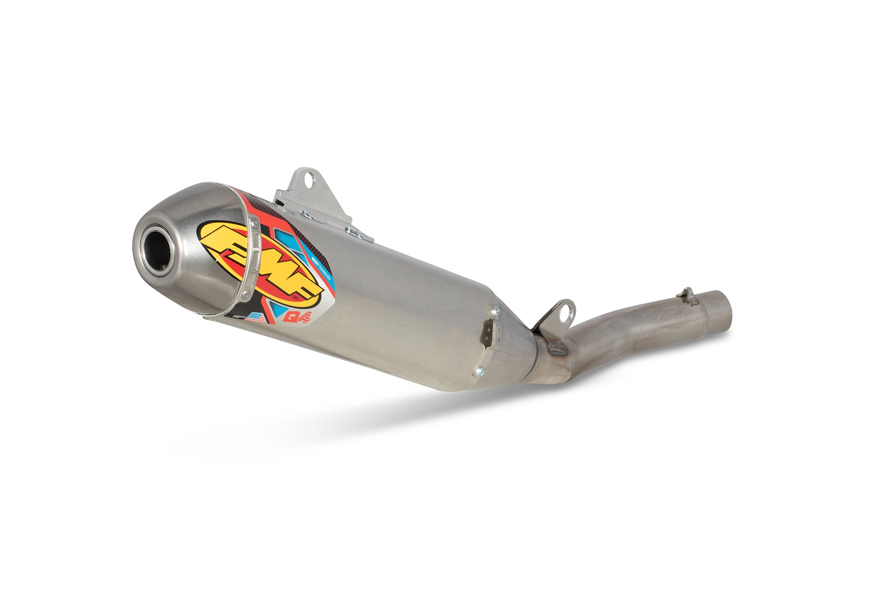 Гърне FMF Q4 Hex S/A Slip-On Muffler YAMAHA WR 250 F 2020/21г. 1