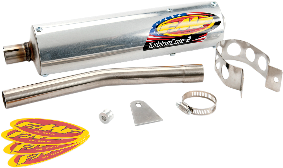 Гърне FMF Universal Spark Arrestor Silencer 1