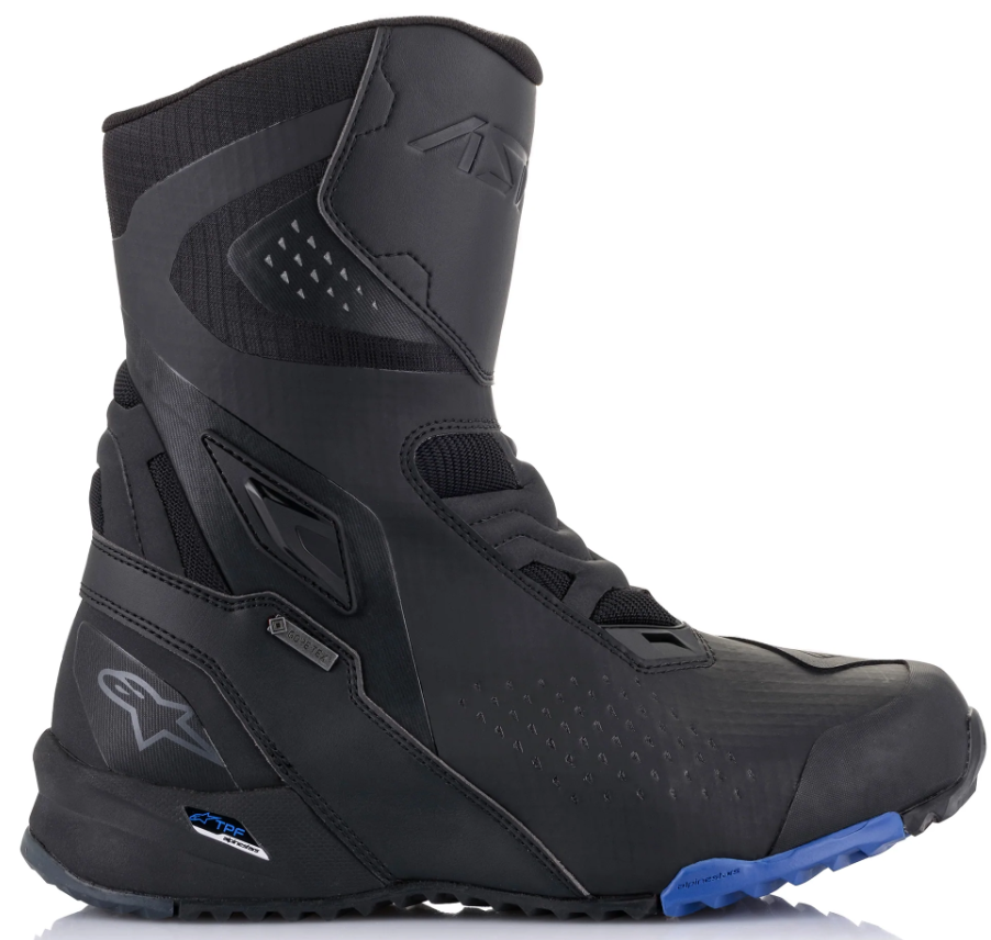 Ботуши ALPINESTARS RT-8 GORE-TEX BLACK/BLUE — снимка 2