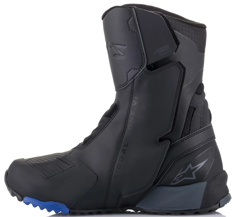Ботуши ALPINESTARS RT-8 GORE-TEX BLACK/BLUE — снимка 3