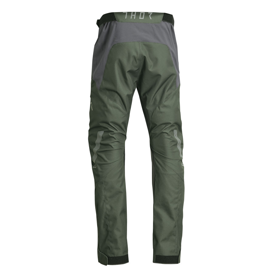 Ендуро брич THOR TERRAIN ARMY/CHARCOAL OVER THE BOOT 23'_2