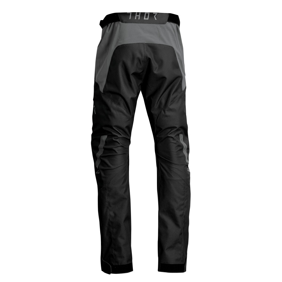 Ендуро брич THOR TERRAIN BLACK/CHARCOAL OVER THE BOOT 23' — снимка 2