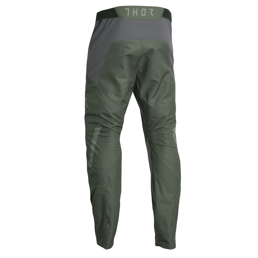 Ендуро брич THOR TERRAIN ARMY/CHARCOAL IN THE BOOT 23' — снимка 2