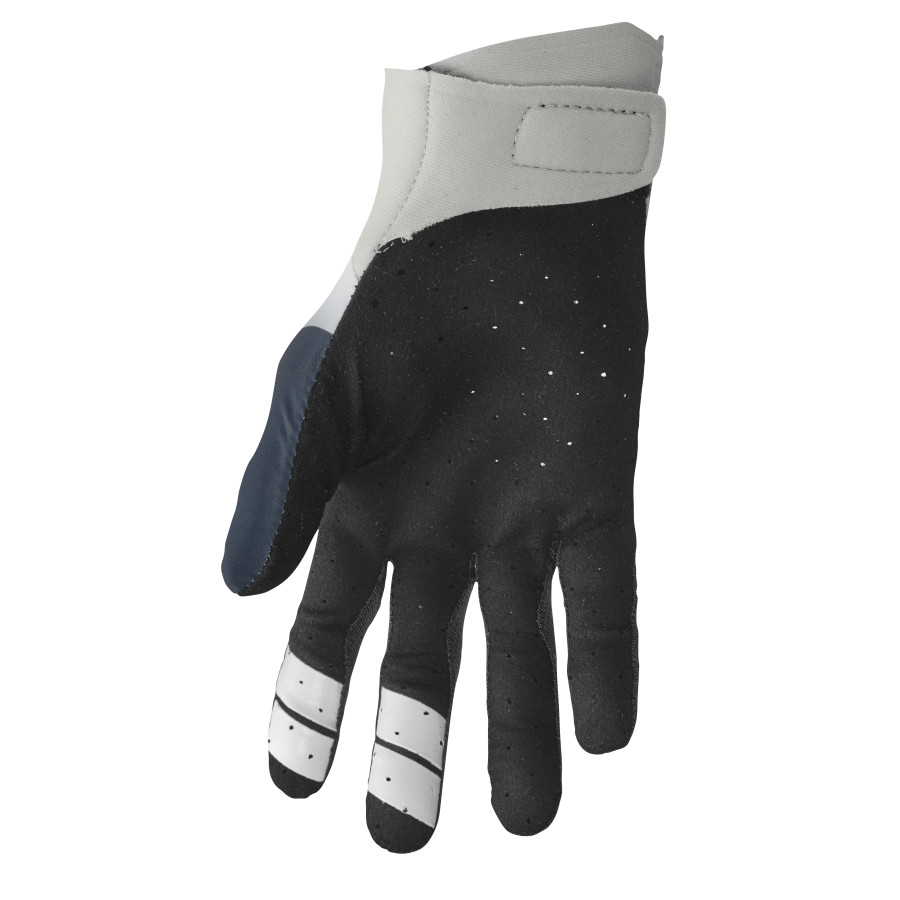 Мотокрос ръкавици THOR AGILE RIVAL MIDNIGHT/GRAY — снимка 2
