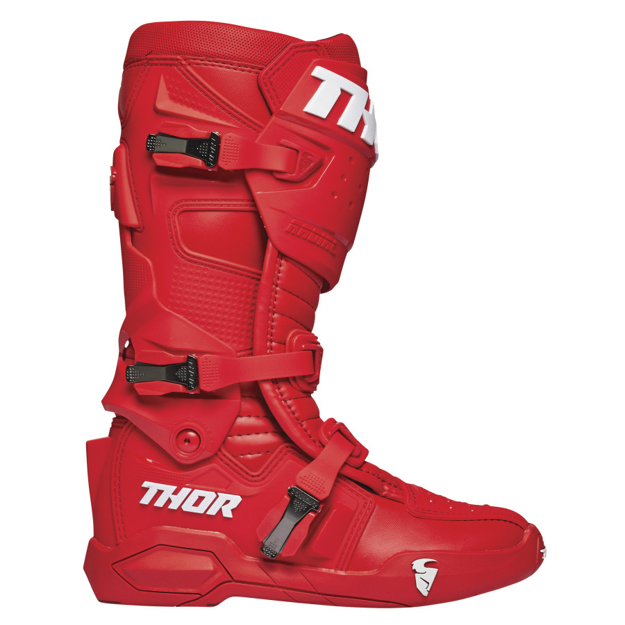 Мотокрос ботуши THOR RADIAL RED — снимка 2