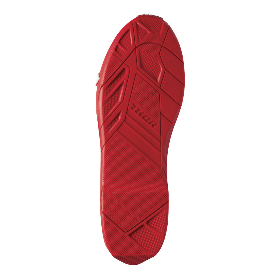 Мотокрос ботуши THOR RADIAL RED — снимка 6