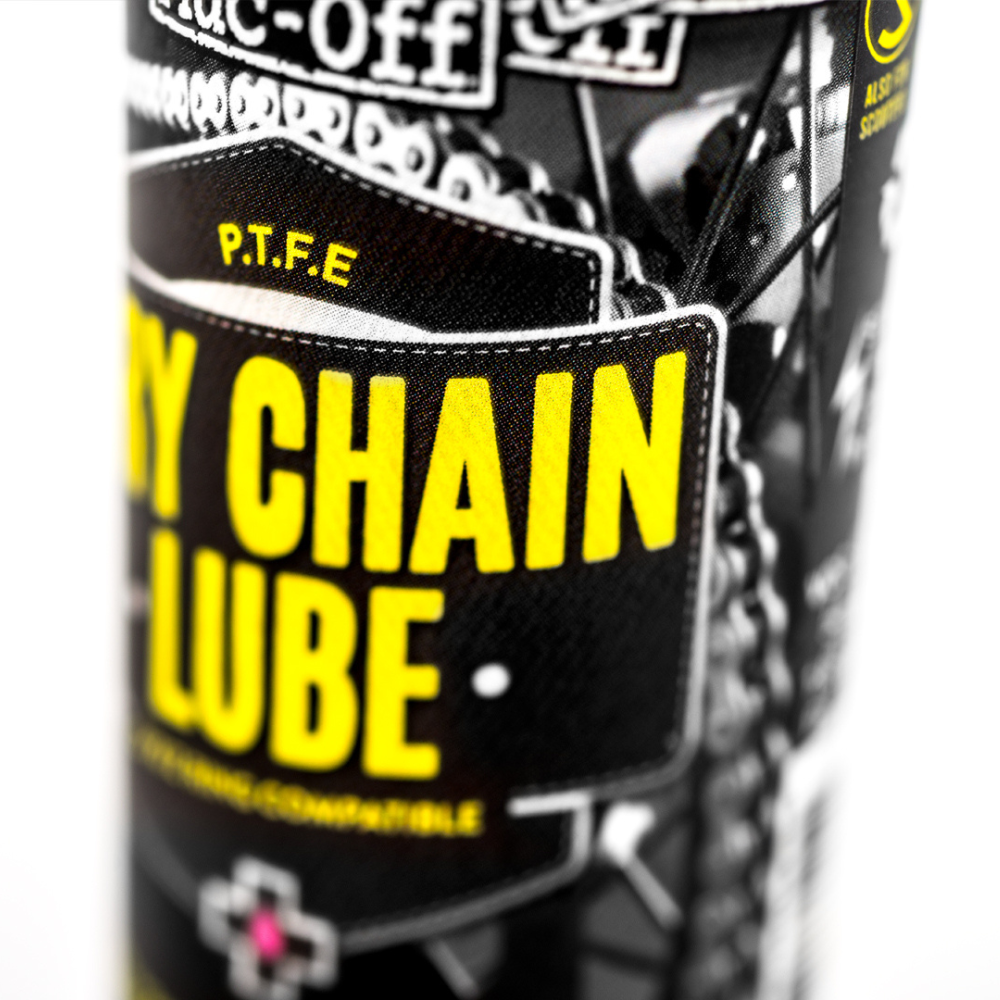 Смазка за верига Muc-Off Motorcycle Dry Weather Chain Lube 50 ml. — снимка 2