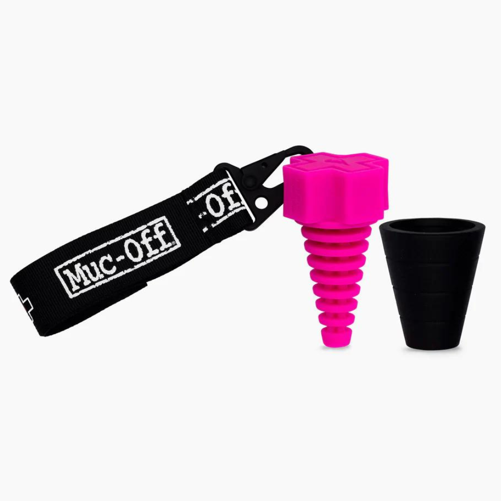 ТАПА ЗА АУСПУХ Muc-Off Motorcycle Exhaust Bung — снимка 2