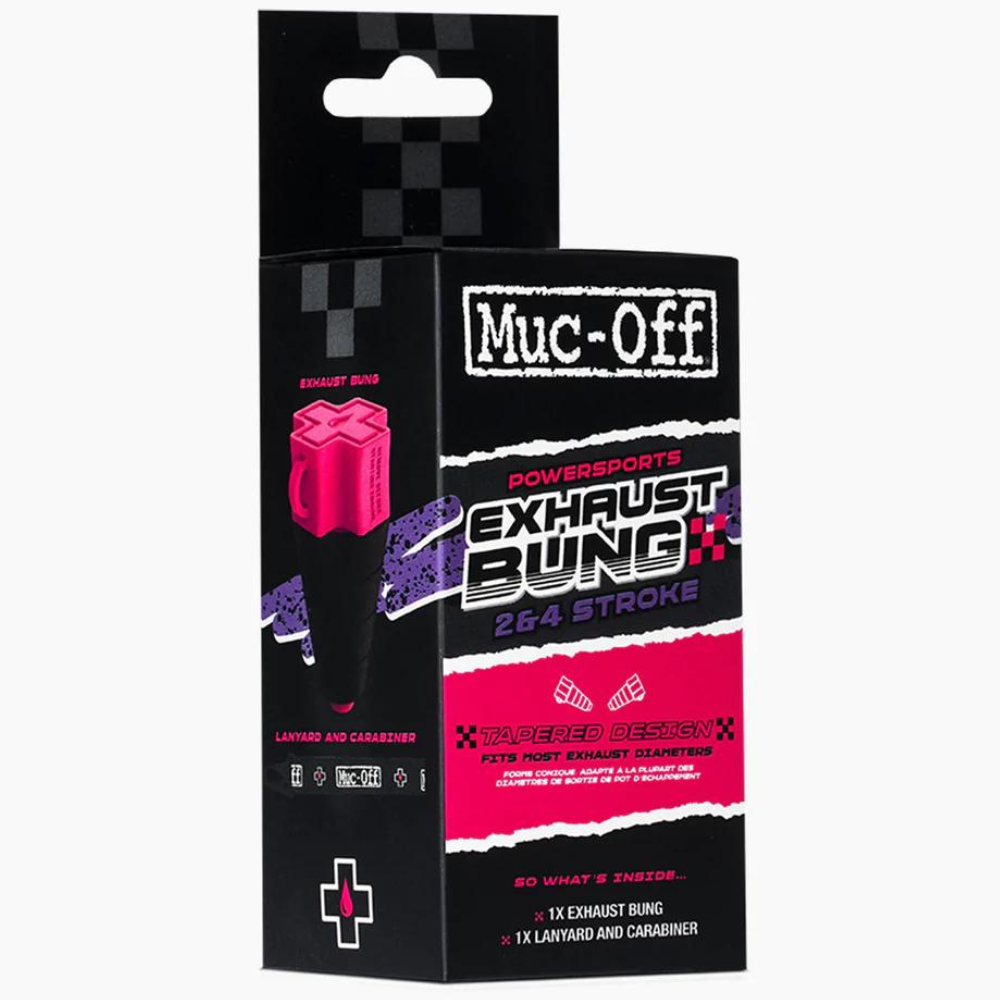 ТАПА ЗА АУСПУХ Muc-Off Motorcycle Exhaust Bung — снимка 5