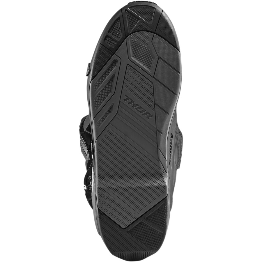 Мотокрос ботуши THOR RADIAL BLACK — снимка 3