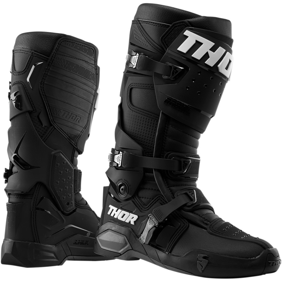 Мотокрос ботуши THOR RADIAL BLACK