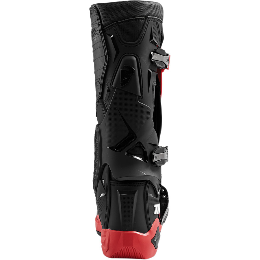 Мотокрос ботуши THOR RADIAL RED/BLACK — снимка 5