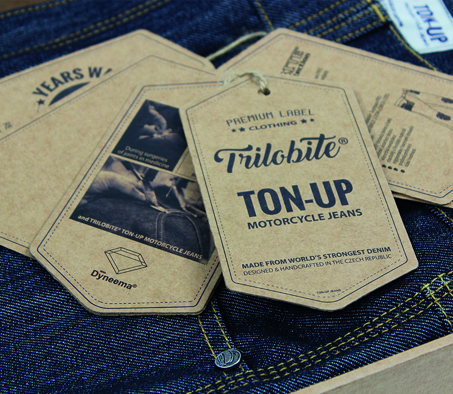 Мото дънки TRILOBITE 1860 TON-UP dark blue slim fit_3