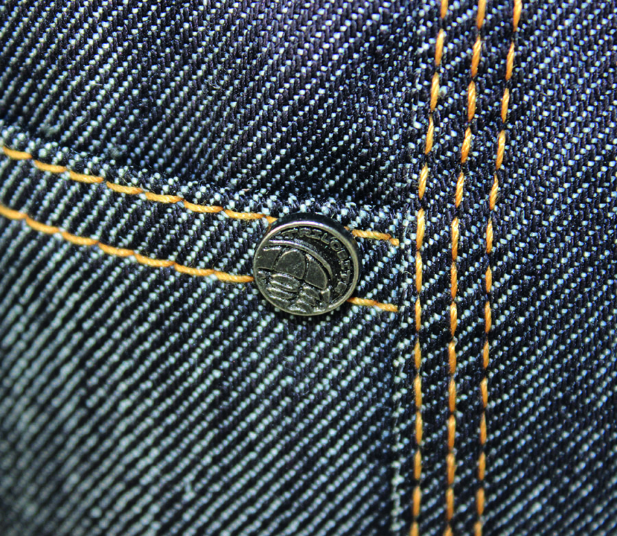 Мото дънки TRILOBITE 1860 TON-UP dark blue slim fit_4