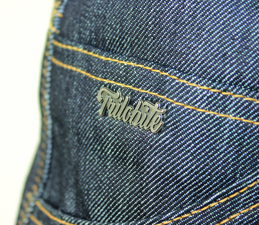 Мото дънки TRILOBITE 1860 TON-UP dark blue slim fit_5