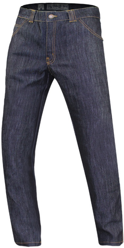 Мото дънки TRILOBITE 1860 TON-UP dark blue slim fit