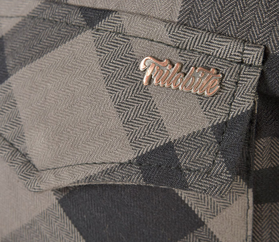 Мото риза Trilobite 1971 Timber 2.0 grey — снимка 3