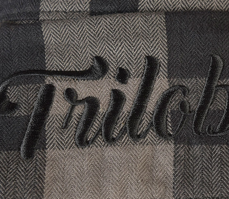 Мото риза Trilobite 1971 Timber 2.0 grey — снимка 4