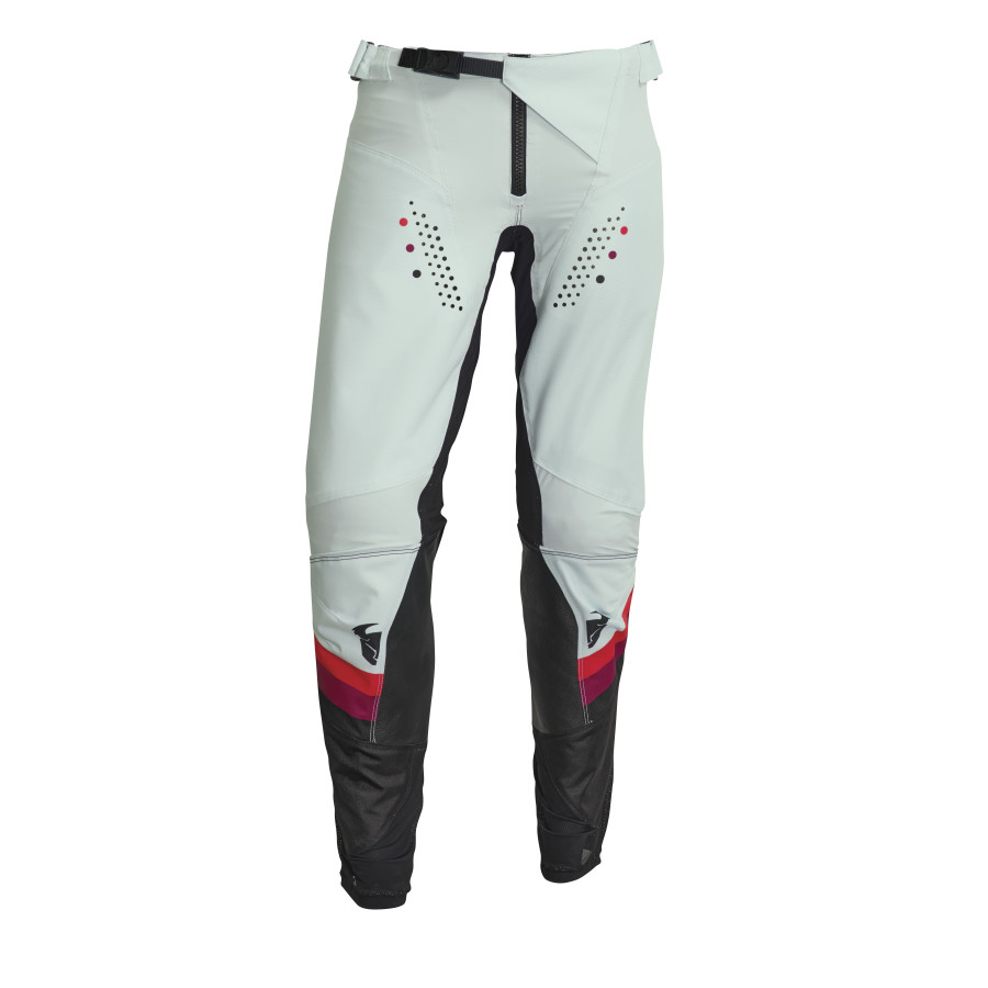 Дамски мотокрос брич THOR WOMENS PULSE REV BLACK/LIGHT MINT 1