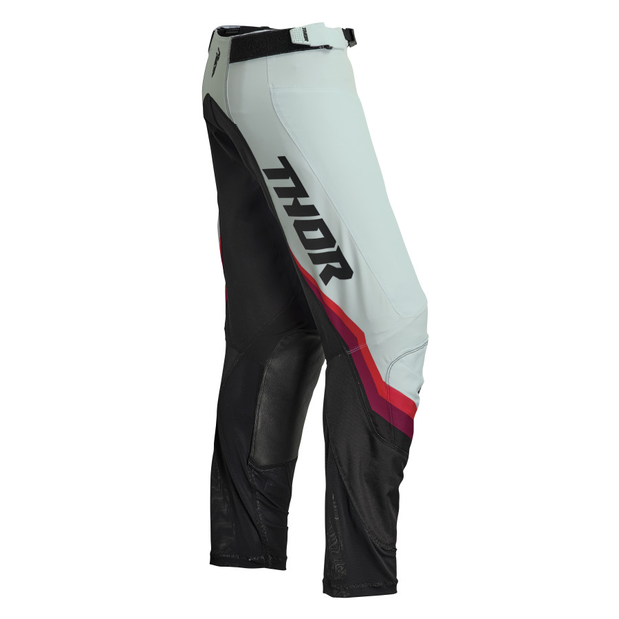 Дамски мотокрос брич THOR WOMENS PULSE REV BLACK/LIGHT MINT — снимка 2