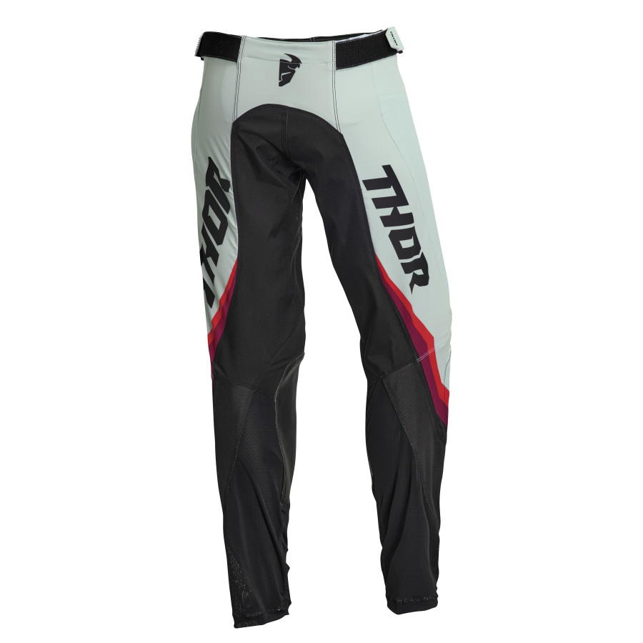 Дамски мотокрос брич THOR WOMENS PULSE REV BLACK/LIGHT MINT — снимка 3