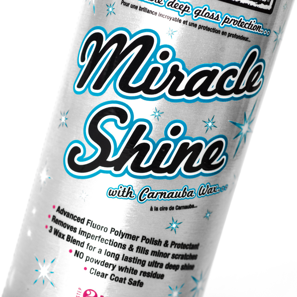 Препарат за полиране и защита Muc-Off Miracle Shine-M-947 - 500ml — снимка 2