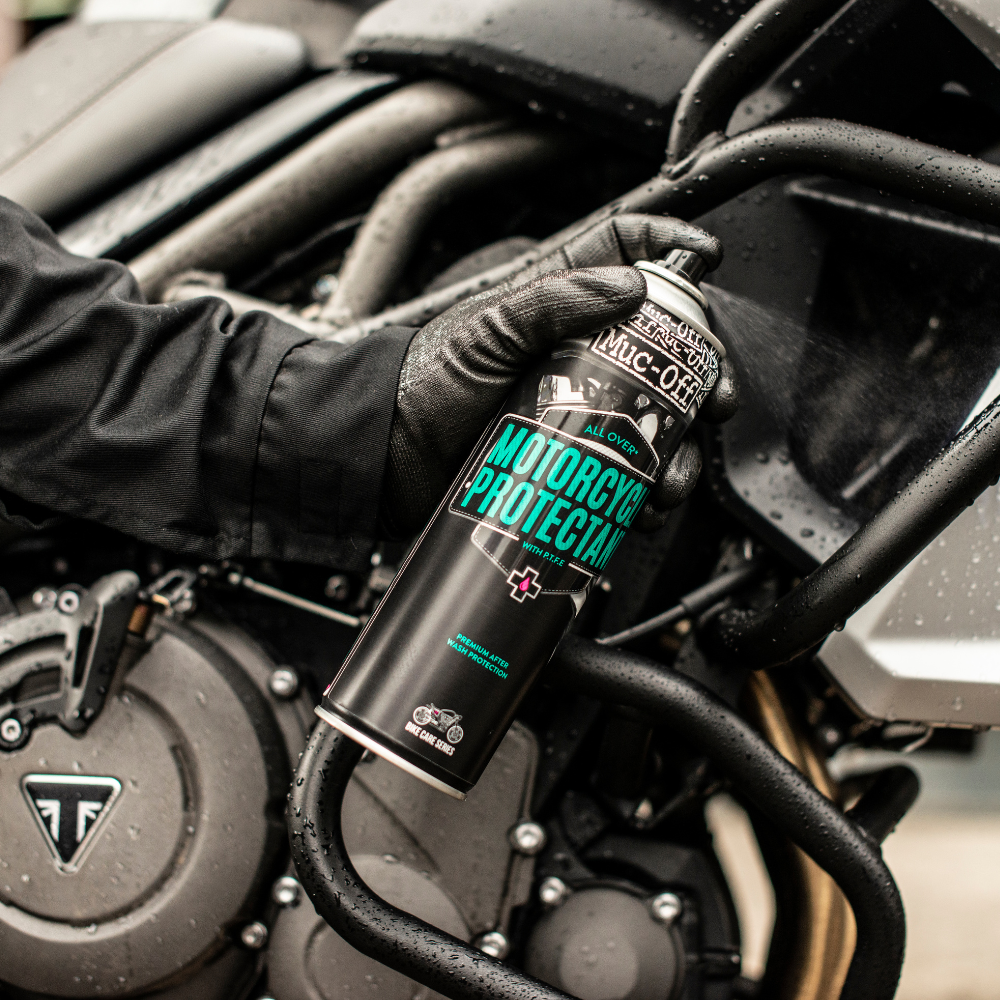 Спрей Muc-Off Motorcycle Protectant M-608- 500ml — снимка 2