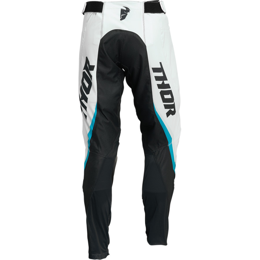 Дамски мотокрос брич THOR WOMEN'S PULSE REV MIDNIGHT/WHITE — снимка 2