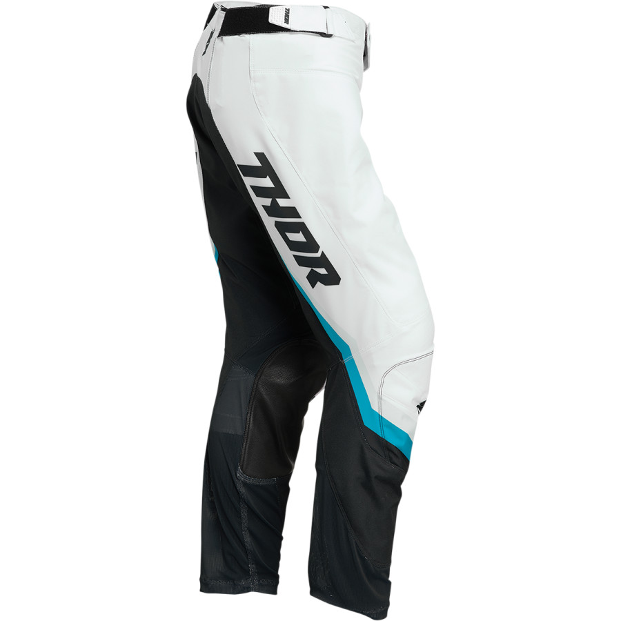 Дамски мотокрос брич THOR WOMEN'S PULSE REV MIDNIGHT/WHITE — снимка 3