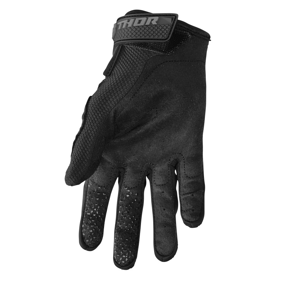 Дамски мотокрос ръкавици THOR WOMEN'S SECTOR BLACK/GRAY_2