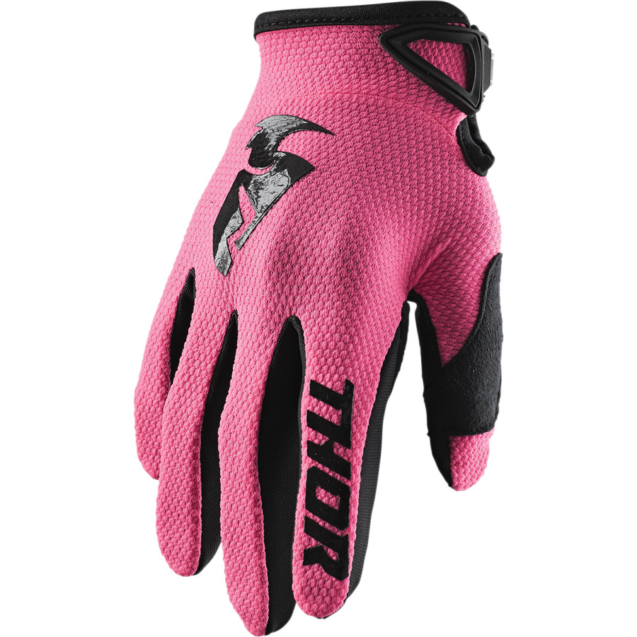 Дамски мотокрос ръкавици THOR WOMEN'S SECTOR PINK GLOVE 1