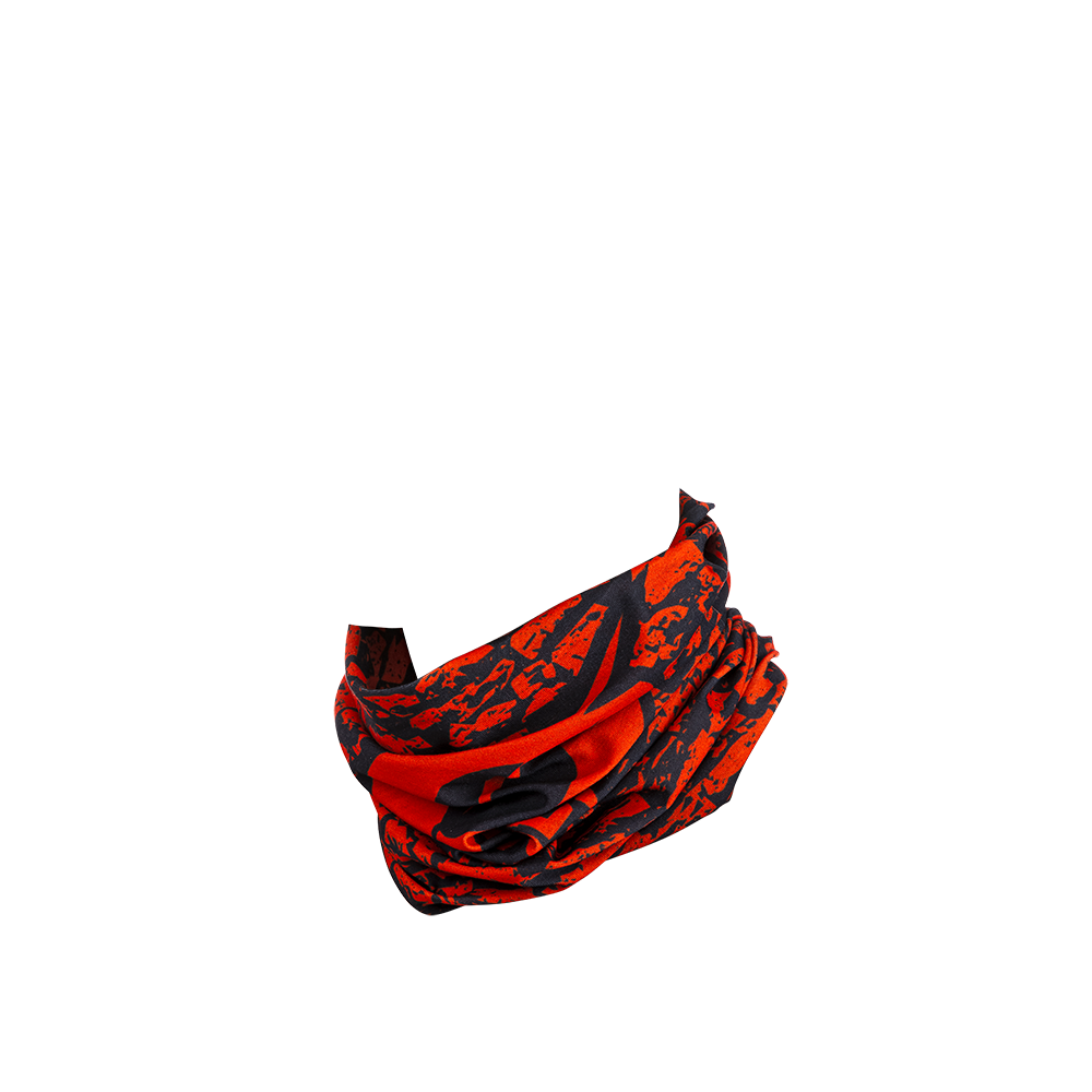 Мултифункционална кърпа O`NEAL WALL BLACK/RED — снимка 4
