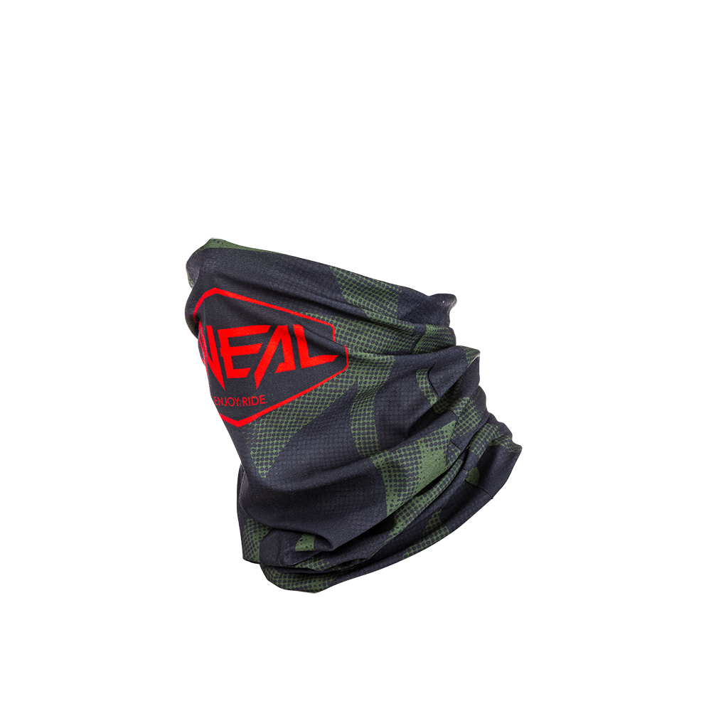 Мултифункционална кърпа O`NEAL COVERT BLACK/GREEN — снимка 3