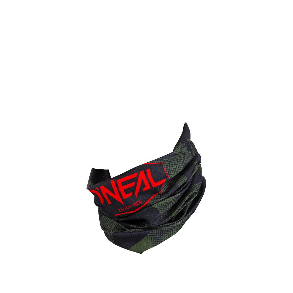 Мултифункционална кърпа O`NEAL COVERT BLACK/GREEN — снимка 4