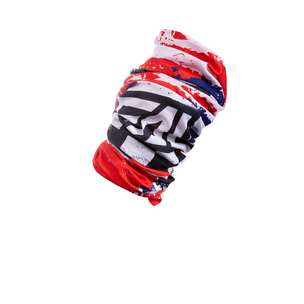 Мултифункционална кърпа O`NEAL USA WHITE/BLUE/RED — снимка 2