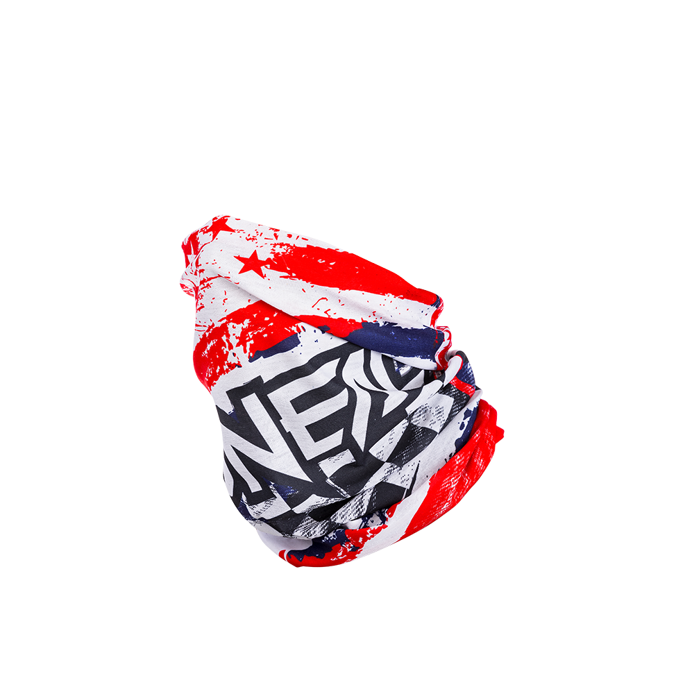 Мултифункционална кърпа O`NEAL USA WHITE/BLUE/RED — снимка 3